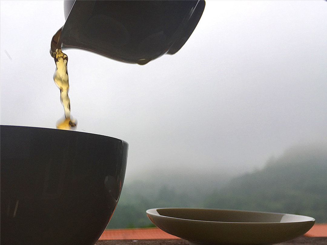 Thưởng thức trà xanh tại Boseong